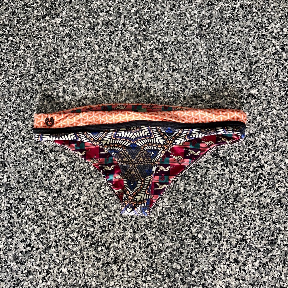 Maaji ✦ Aztec Print Bikini Bottom (M)